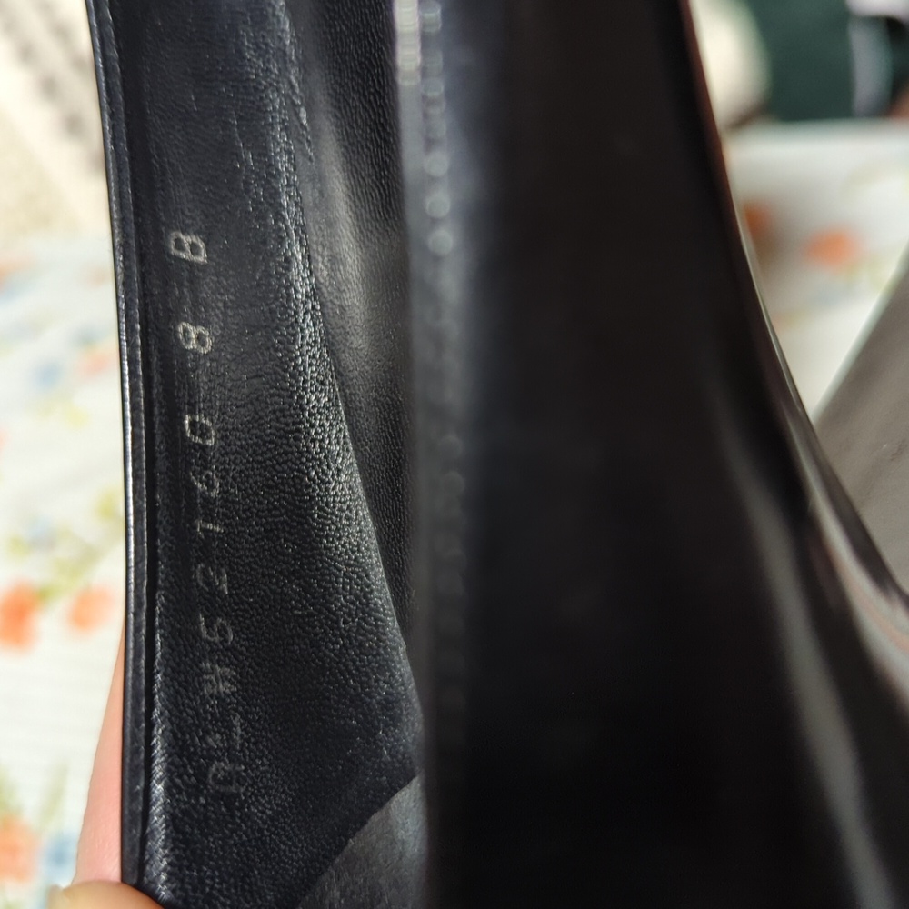 Ralph Lauren Black Heels - Picture 4 of 4